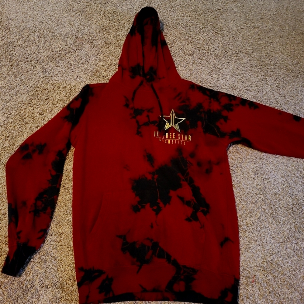 Jeffree Star Unicorn Blood Tie Dye Hoodie
